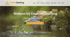 Desktop Screenshot of creativecoaching.be